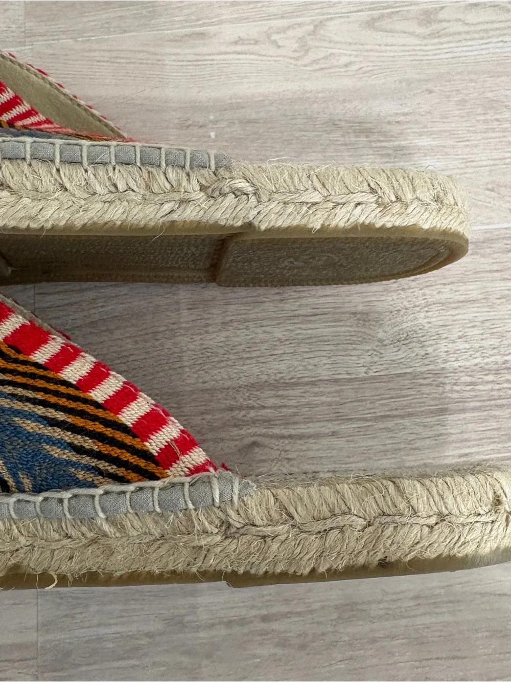 Guanabana Woven Slip On Handmade Espadrille Sandals